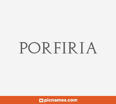 Porfiria