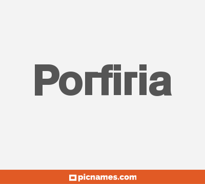 Porfiria
