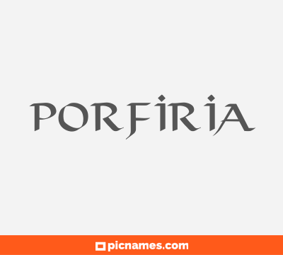 Porfiria