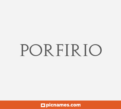 Porfirio
