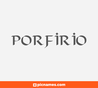 Porfirio
