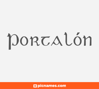 Portalón