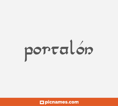 Portalón