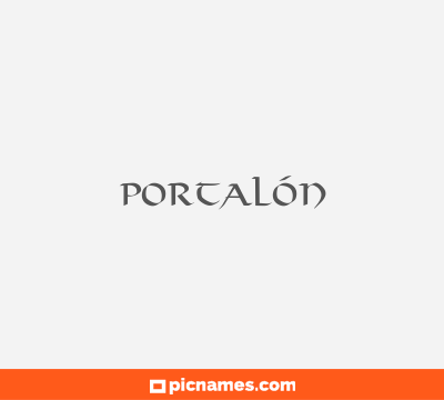 Portalón