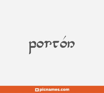 Portón