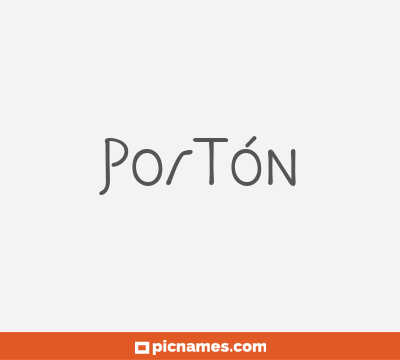 Portón