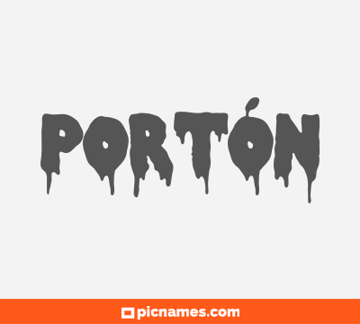 Portón