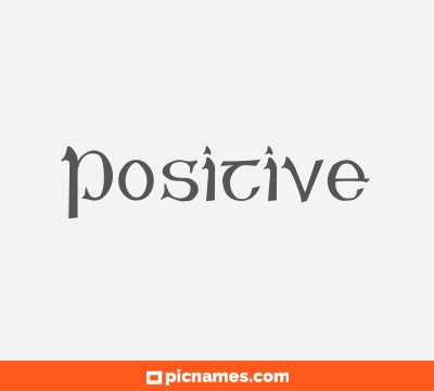 Positive