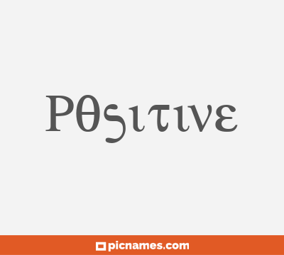 Positive
