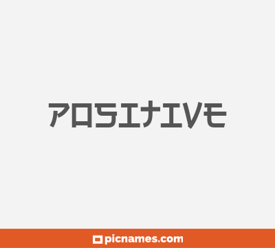 Positive