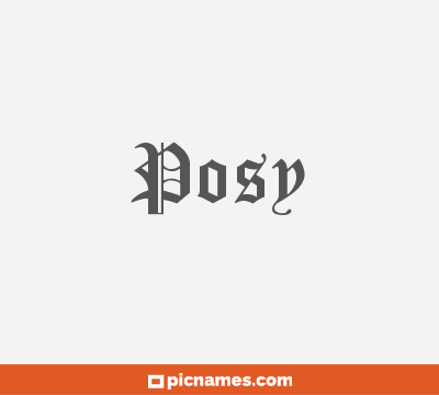 Posy