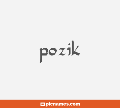 Pozik