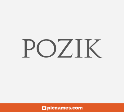 Pozik