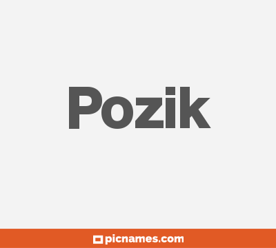 Pozik