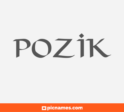 Pozik