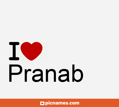 Pranab