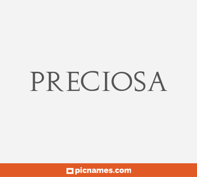 Preciosa