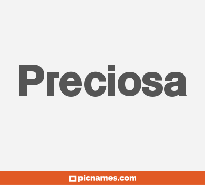 Preciosa