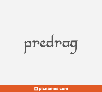 Predrag