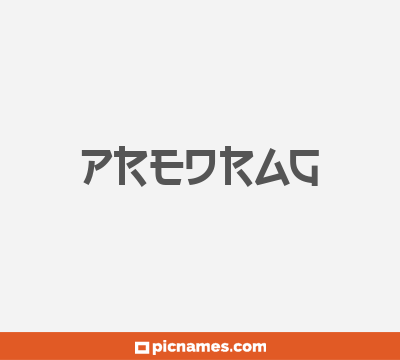 Predrag