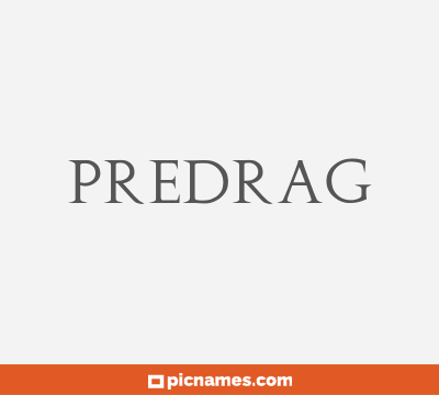 Predrag