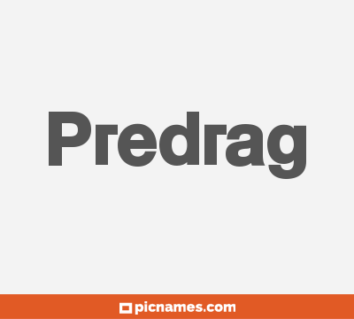 Predrag