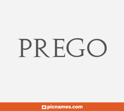 Prego