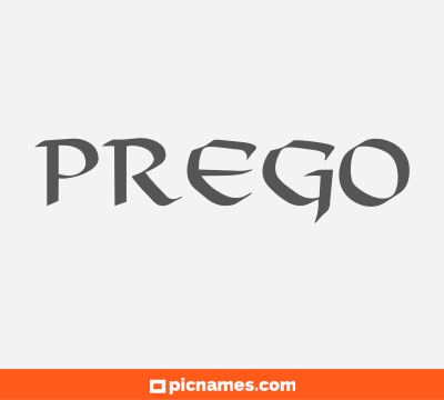 Prego