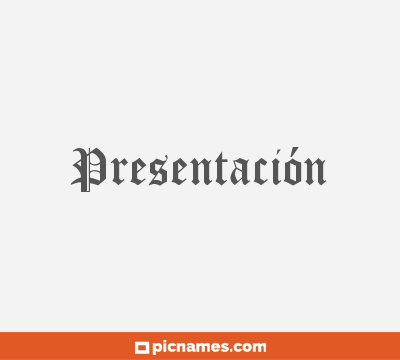 Presentación