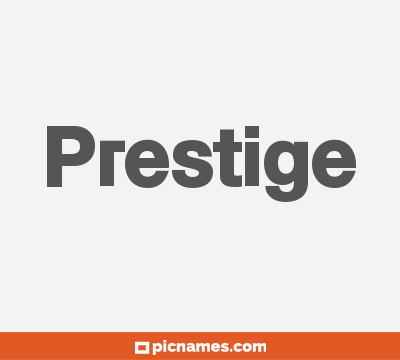 Prestige