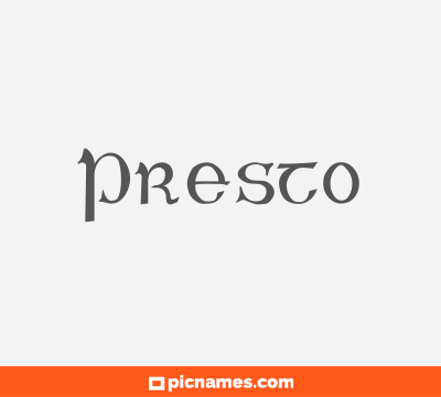 Presto