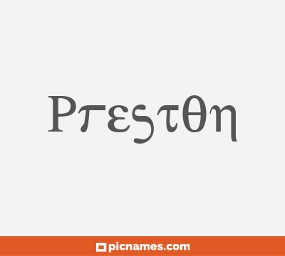 Preston