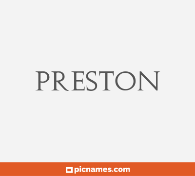 Preston