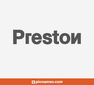 Preston