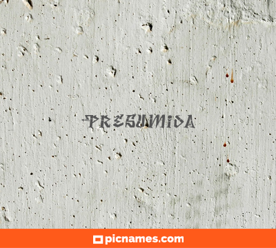 Presumida