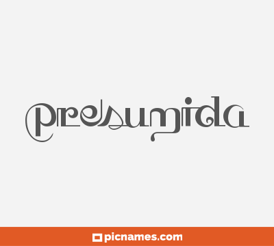 Presumida