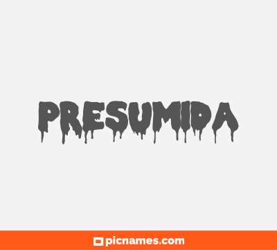Presumida
