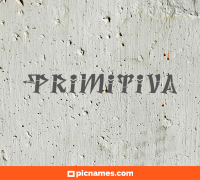 Primitiva