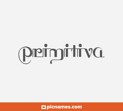 Primitiva