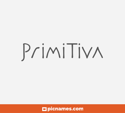 Primitiva