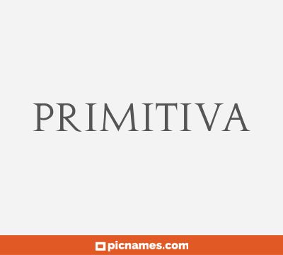 Primitiva