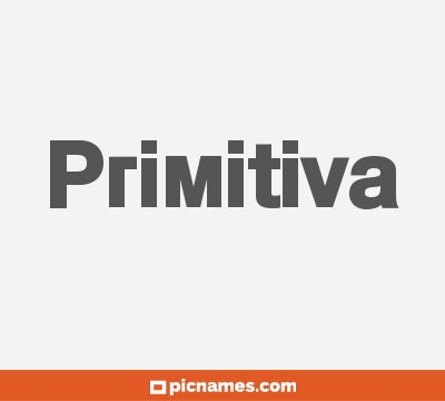 Primitiva