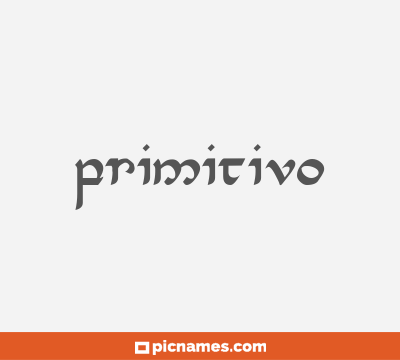 Primitivo