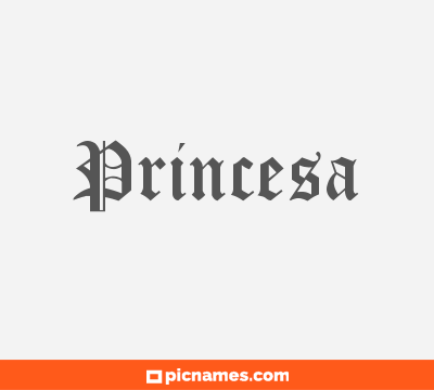 Princesa