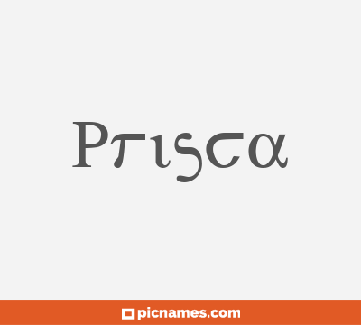 Prisca