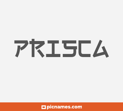 Prisca