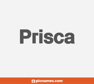 Prisca