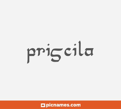 Priscila