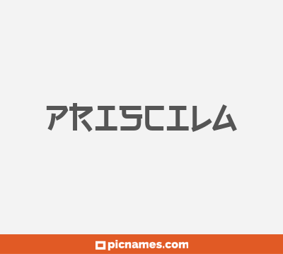 Priscila