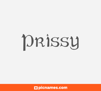 Prissy